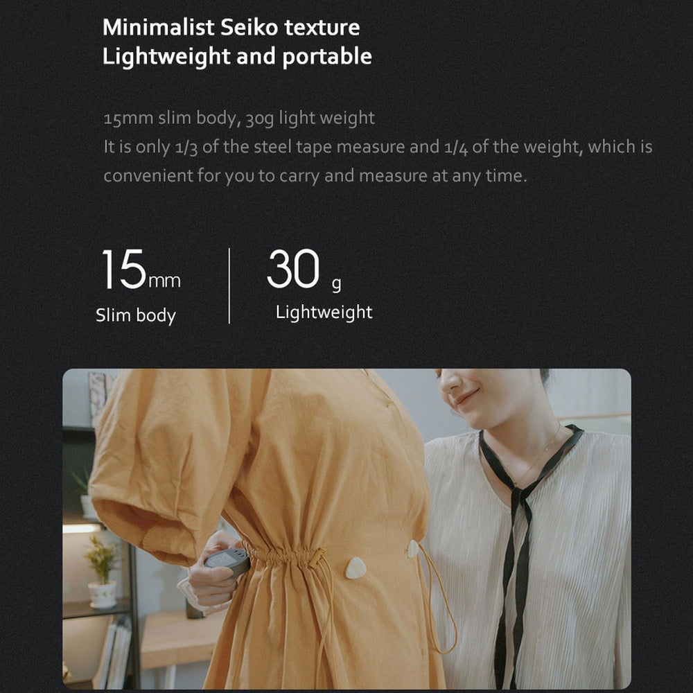 Regla eléctrica con pantalla LCD HD, medidor Digital, cinta métrica electrónica recargable multifuncional, Mini herramientas de medida