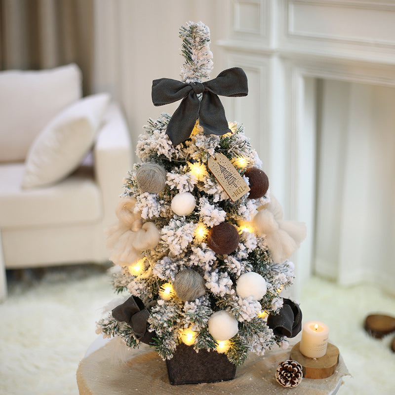 Adornos navideños Ins Corona Corona navideña 60cm Escritorio