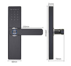 Home door spherical lock smart lock