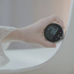 Regla eléctrica con pantalla LCD HD, medidor Digital, cinta métrica electrónica recargable multifuncional, Mini herramientas de medida