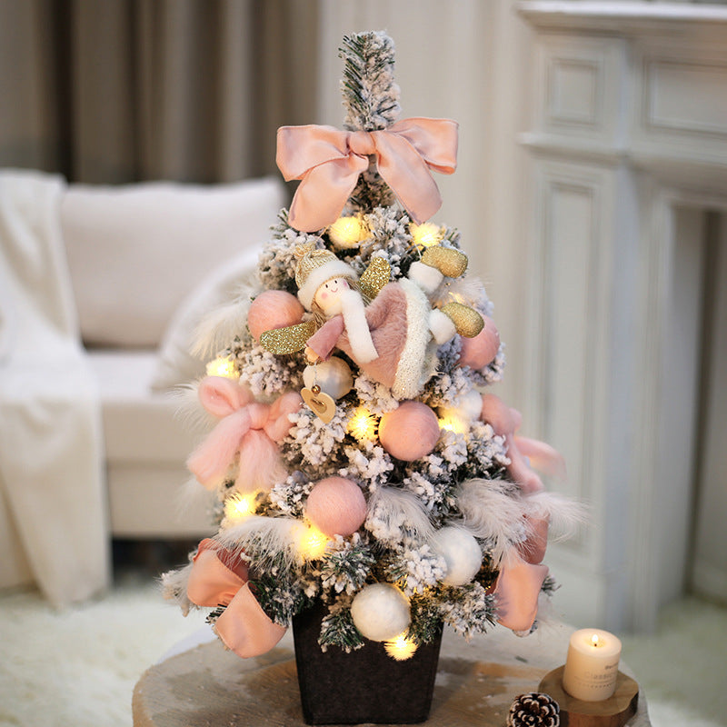 Adornos navideños Ins Corona Corona navideña 60cm Escritorio