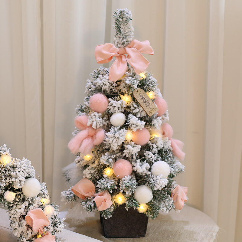 Adornos navideños Ins Corona Corona navideña 60cm Escritorio