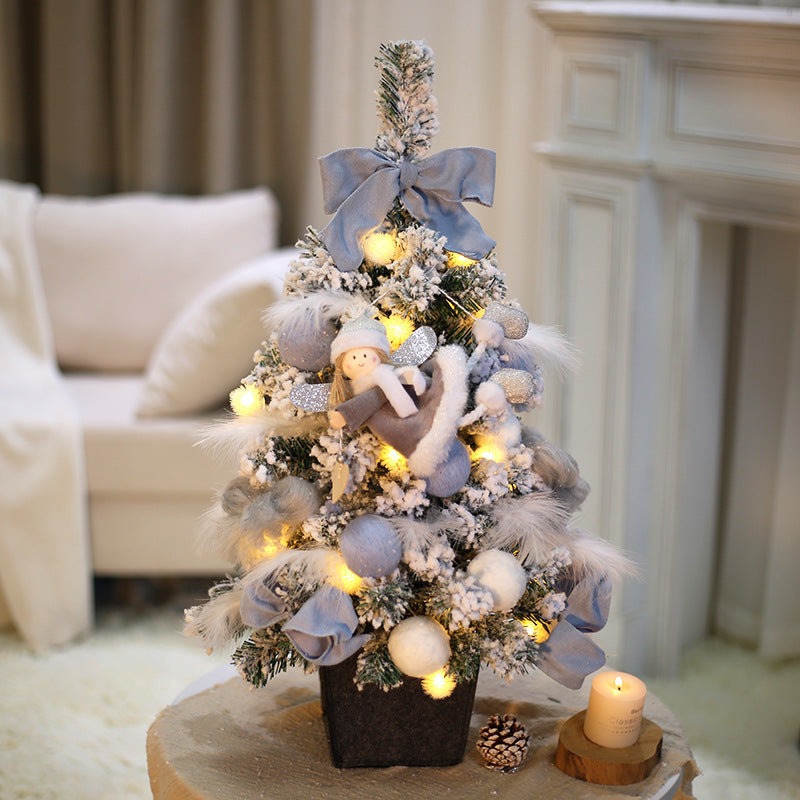 Adornos navideños Ins Corona Corona navideña 60cm Escritorio