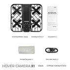 Dron de seguimiento con cámara de vuelo Hover Air X1