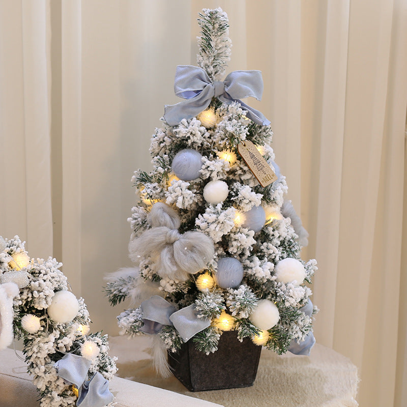 Adornos navideños Ins Corona Corona navideña 60cm Escritorio