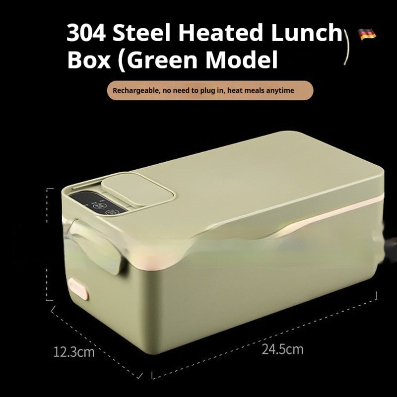 Rechargeable Home Office Worker Hot Rice Large Capacity Electric Heat Insulation Lunch Box