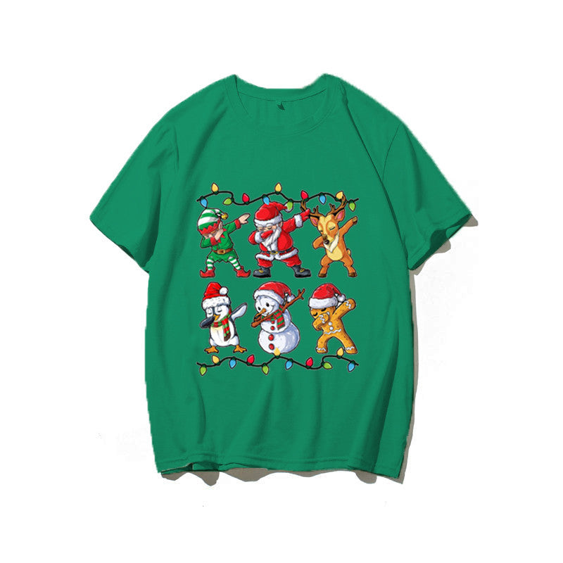 Camisetas con estampado navideño