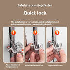 Traba puerta Manual, Dispositivo de seguridad para el hogar