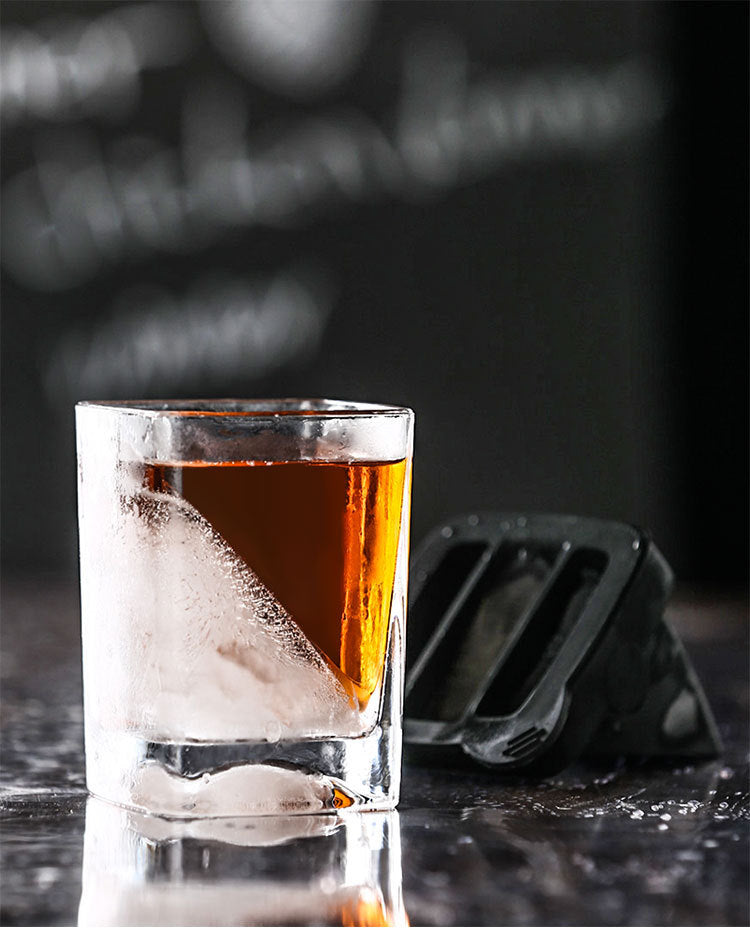 Vaso de whisky, para el hogar vaso de cerveza, vino en capas de alta gama