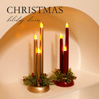 LED Electronic Candle Christmas Decorations