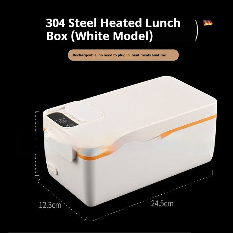 Rechargeable Home Office Worker Hot Rice Large Capacity Electric Heat Insulation Lunch Box