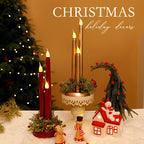 LED Electronic Candle Christmas Decorations