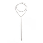 Sexy Multi-layer Y-shaped Tassel Neck Back Chain
