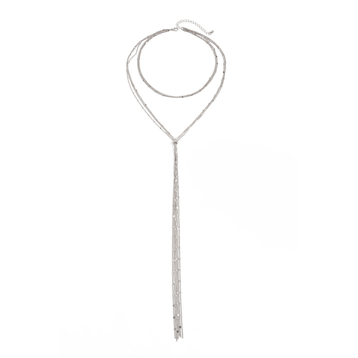 Sexy Multi-layer Y-shaped Tassel Neck Back Chain