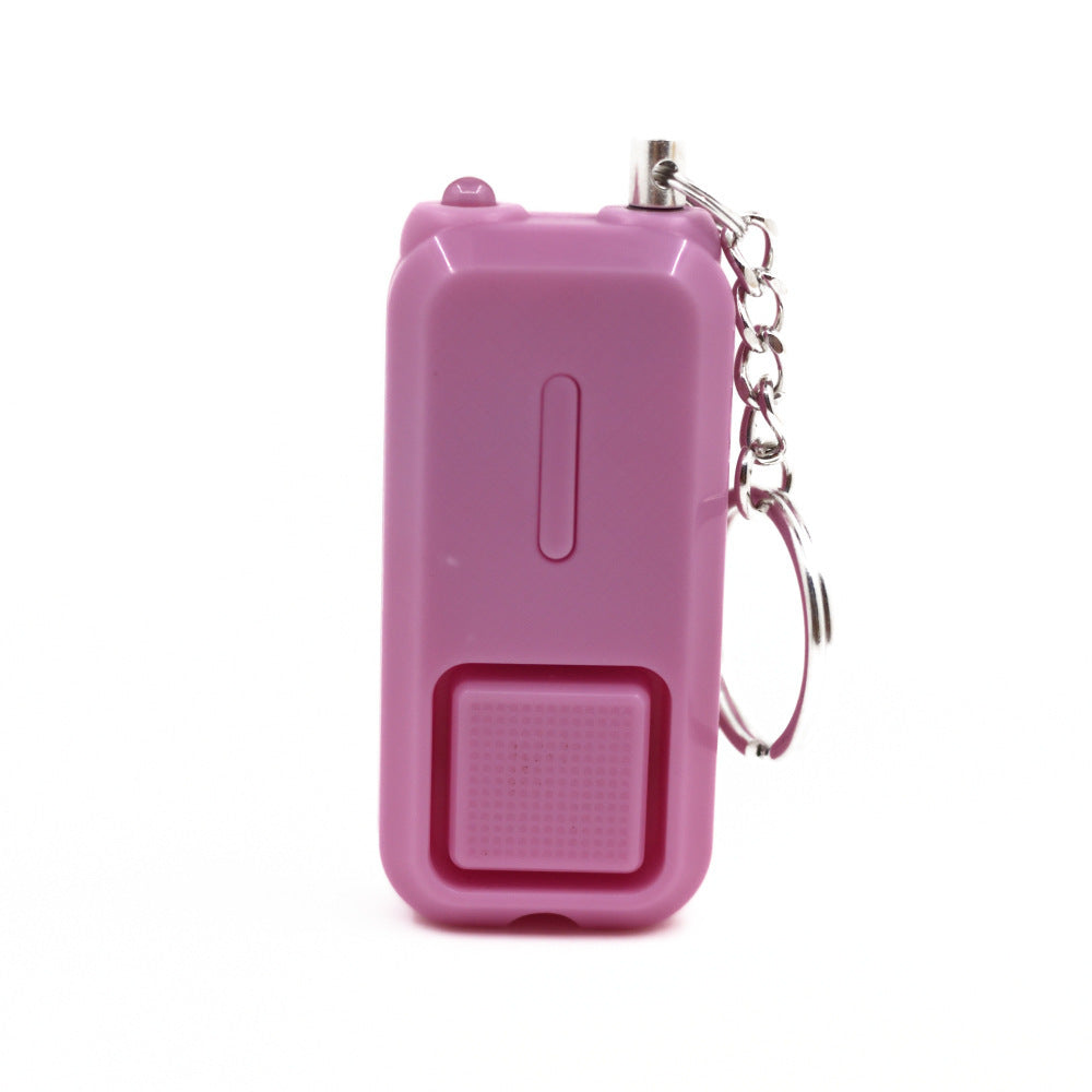 Alarma Sonora Anti-Robo, ideal para seguridad de damas para transitar de noche