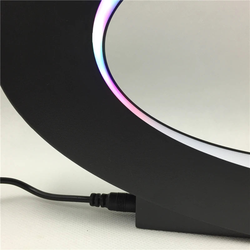 levitating Lamp Ball Lamps for Globe Glowing Magnetic Levitation Led Night Light Floating novelty night light christmas