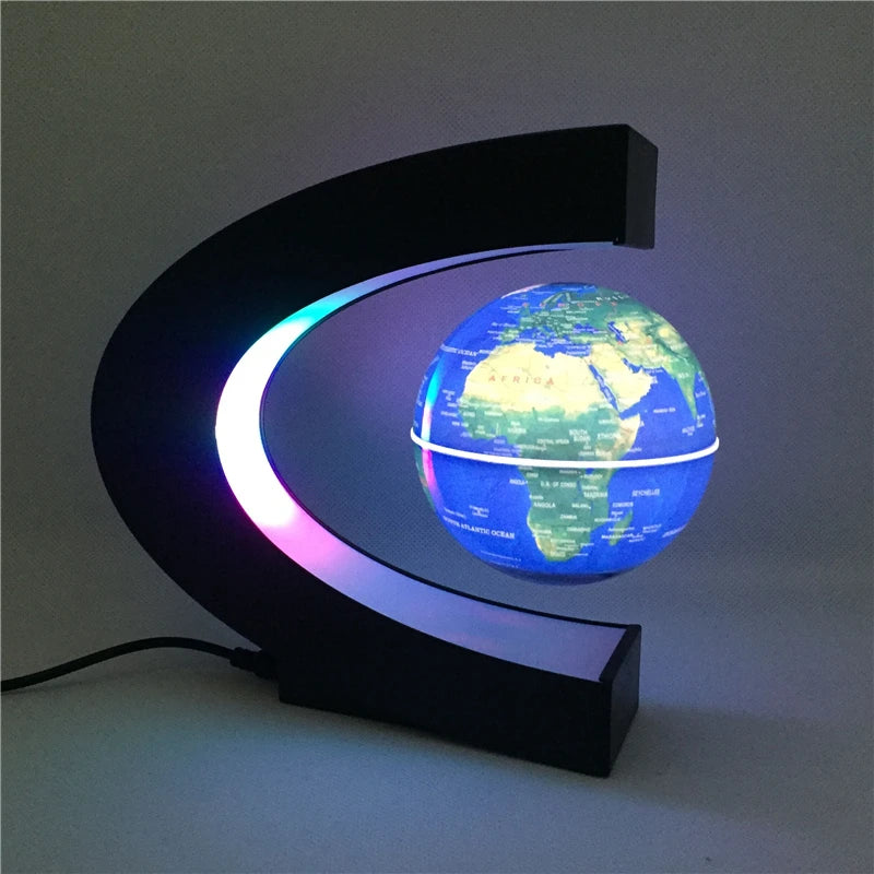 levitating Lamp Ball Lamps for Globe Glowing Magnetic Levitation Led Night Light Floating novelty night light christmas