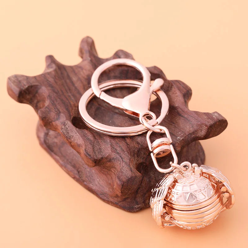 DIY Flash Memory Photo Pendant Jewelry Antique Metal Four-Color Angel Wings Locket Necklace Fashion Women Romantic Accessories