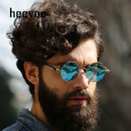 Metal Steampunk Sunglasses Men Women Fashion Round Glasses Brand Designer Vintage Sun Glasses High Quality Oculos de sol UV400