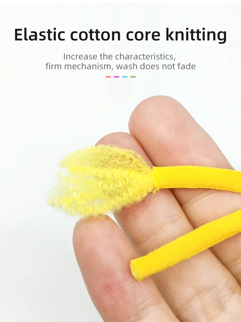 4Pcs/1Pair 100cm Elastic No Tie Shoelaces Metal Lock Shoe Laces For Kids Adult Sneakers Quick Shoelaces Semicircle Shoestrings