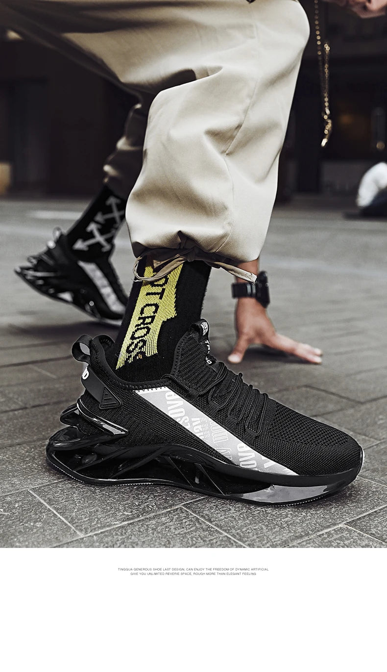 Shoes men Sneakers Male casual Mens Shoes tenis Luxury shoes Trainer Race Breathable Shoes fashion loafers running Shoes for men