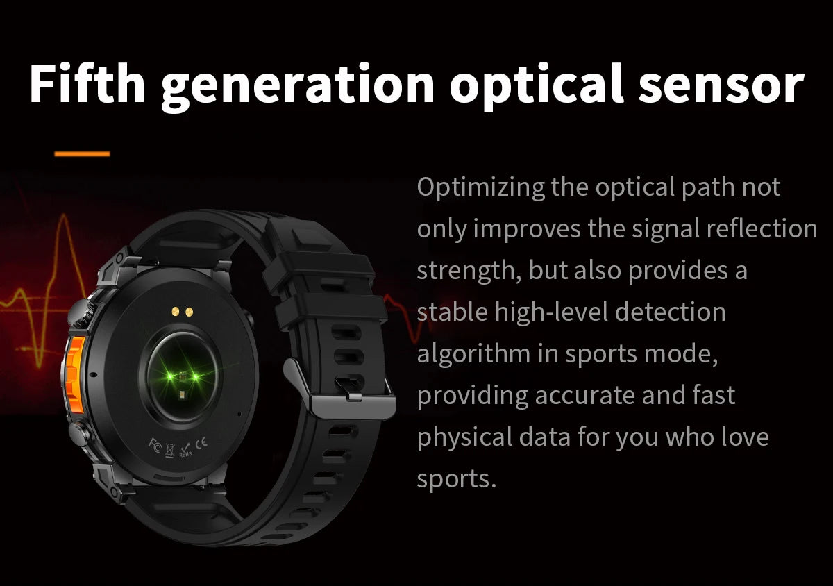 2025 New T-Rex 3 Ultra Original Military-Grade GPS Smart Watches Men Sport Tactics Compass BT Call Waterproof Swim Smart Bracelet