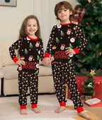 2025 Family Matching Christmas Pajamas Clothes Set Father Mother And Daughter Son Kids Matching Outfit Baby Girl Rompers Pyjamas