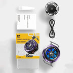 MEMO CX08 Pro Mobile Phone Semiconductor Magnetic/ Back-clip Frozen PUBG Game Cooler for IOS Android Universal Cooling Radiator