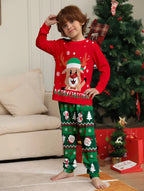 2024 Couples Christmas Family Matching Pajamas Set Mother Kids Clothes Christmas Pajamas For Family Clothing Set