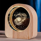 3D Laser Engraved Solar System Astronomy Crystal Glass Desktop Decoration Ornaments Valentine's Day Birthday Gift