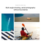 Lenovo D16 Drone 8K Aerial HD Profesional Dual-camera Helicopter Optical Flow Positioning Avoidance Bushless Motor GPS Drone UAV