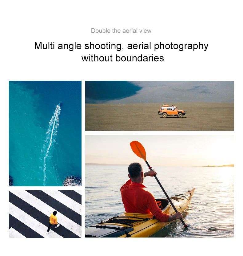 Lenovo D16 Drone 8K Aerial HD Profesional Dual-camera Helicopter Optical Flow Positioning Avoidance Bushless Motor GPS Drone UAV