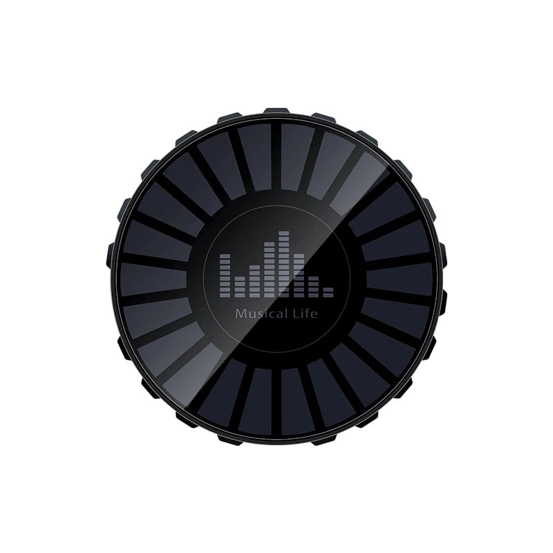 Automotive Atmosphere Light Air Outlet Rhythm Light Aromatherapy Pickup Light Automotive Air Outlet Decorative Light Colorful