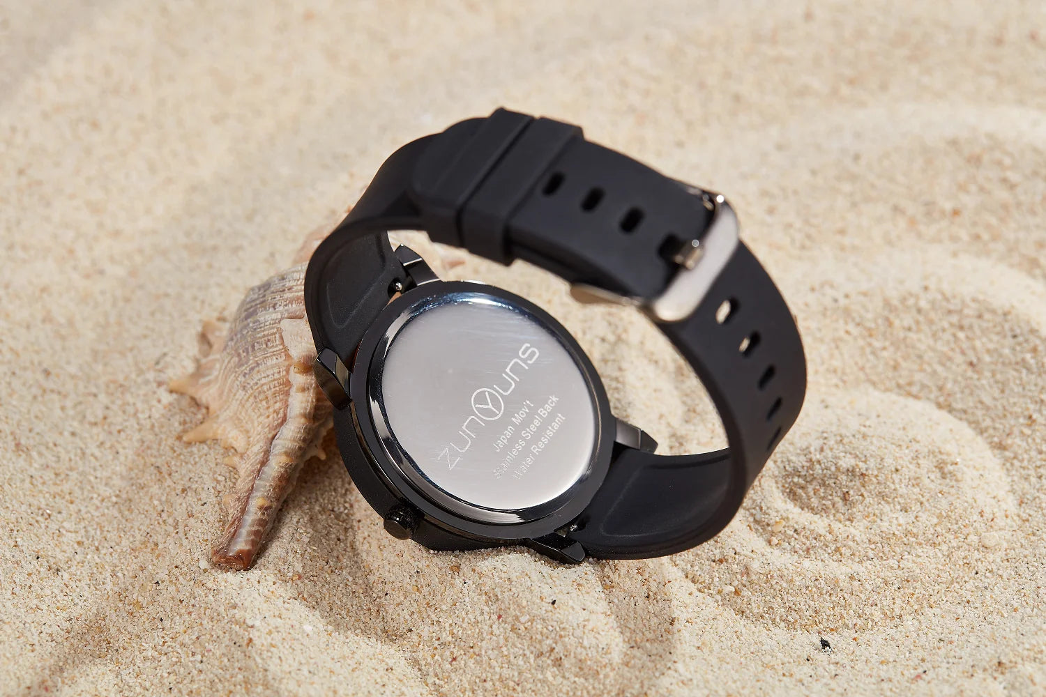 Personalized fashionable floating magnetic pointer free ball bearing creative simple waterproof quartz watch student women men