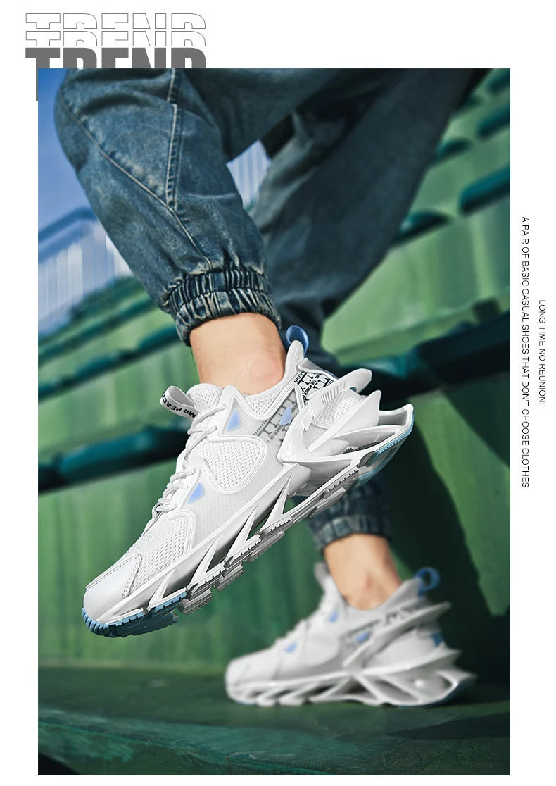 Shoes men Sneakers Male casual Mens Shoes tenis Luxury shoes Trainer Race Breathable Shoes fashion loafers running Shoes for men