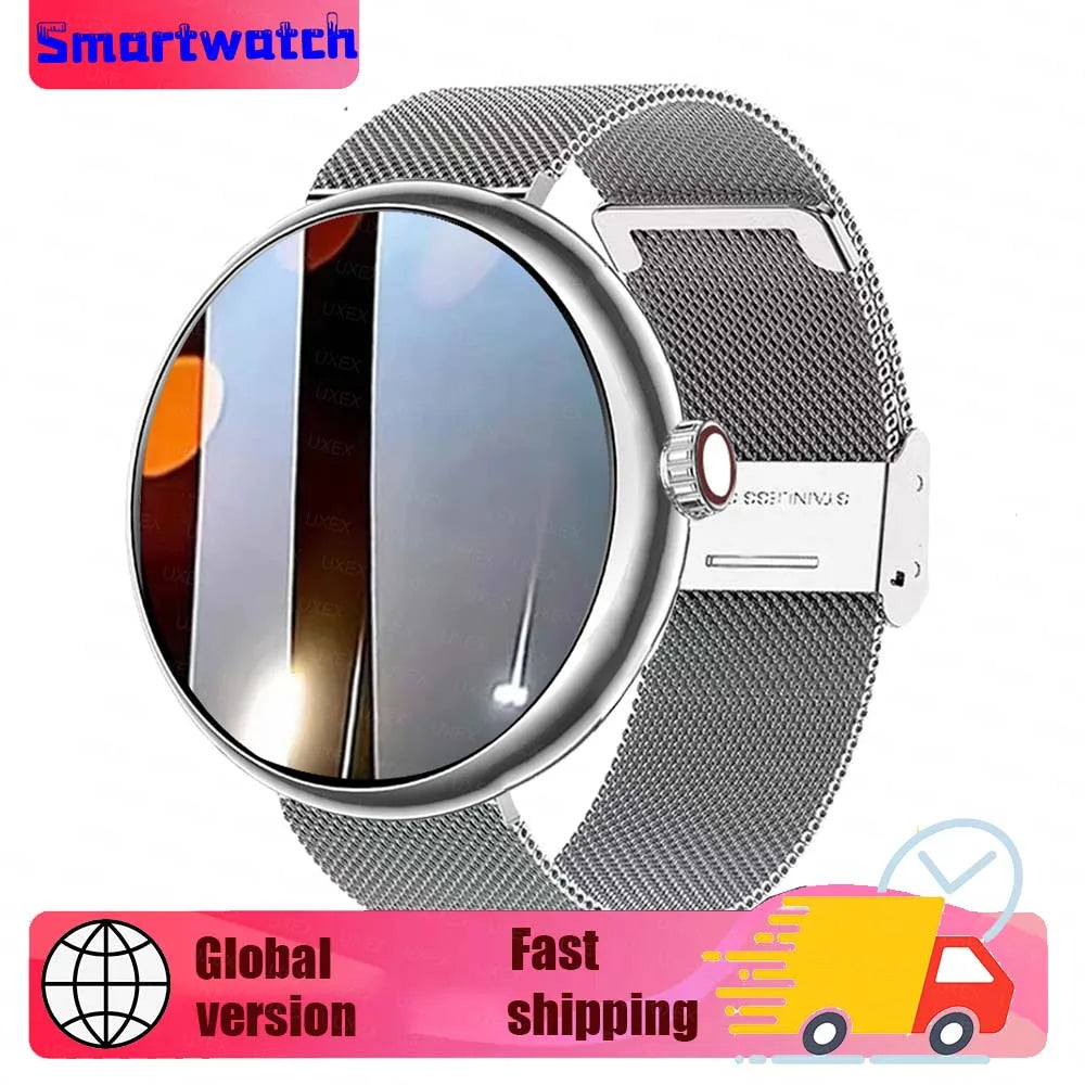 New Business Watch Men Surprise Gift Notifications Wireless Call Health Tracker Custom Photo Clock Watches Women Multifunction