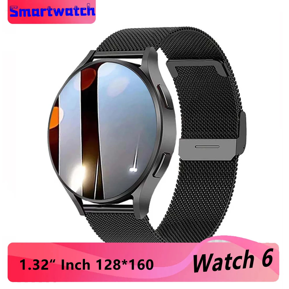 New Business Watch Men Surprise Gift Notifications Wireless Call Health Tracker Custom Photo Clock Watches Women Multifunction