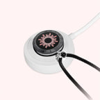 TOTWOO Sun & Moon Touch Necklaces with Agate Vibration & Light Up Necklace For Long Distance Relationship Gifts Couples Necklace