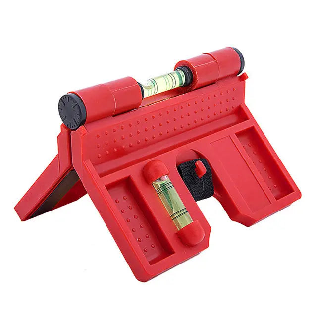 Angle Gauge Spirit Level Meter Magnetic Inclinometer 270 Degree Adjustable Pipe Level Fence Post Pipe Magnetic Adjustable Gauge