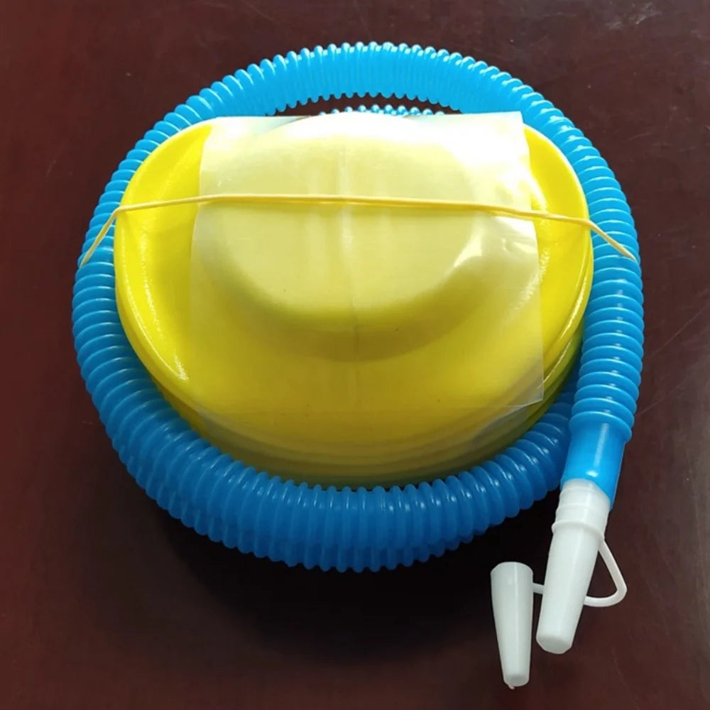 1pc Portable Shampoo Bowl, Inflatable Hair Washing Tray For Washing Hair Sitting Or Lying In Bedside, Lightweight Rinse Hair Bas