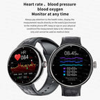 New Business Watch Men Surprise Gift Notifications Wireless Call Health Tracker Custom Photo Clock Watches Women Multifunction