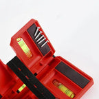Angle Gauge Spirit Level Meter Magnetic Inclinometer 270 Degree Adjustable Pipe Level Fence Post Pipe Magnetic Adjustable Gauge