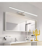 DINDALLED LED Bathroom Mirror Light, Modern Wall Sconce for Vanity Bedroom, Aluminum Home Decoration Line Lamp Fixture