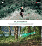 HOVER Air X1 Pocket-Sized Self-Flying Camera Drone Camera Llive Preview Selfie Aanti-shake HD HOVER for Outdoor Camping Travel