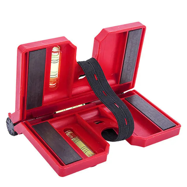 Angle Gauge Spirit Level Meter Magnetic Inclinometer 270 Degree Adjustable Pipe Level Fence Post Pipe Magnetic Adjustable Gauge