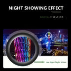 Telescopio monocular HD 2025 2000X25, compacto y portátil para viajes, senderismo, pesca, acampada, observación de estrellas, conciertos y observación de aves.