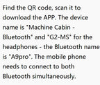 New Top A9pro Configuration Bluetooth Lcd Smart Color Screen Wireless Active Noise Reduction Super Long Battery Lifeheadset