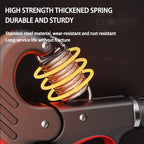 5-60/100/150kg Grip Strength Gym Wrist Expander Hand Strengthener Adjustable Muscle Recovery Fitness Hand Strength Exercise