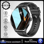 Fashion Smart Watch Plus 1.55 HD For Men And Women App Control BT Call Health Tracker Custom Photo Surprise Gift Business Watchs