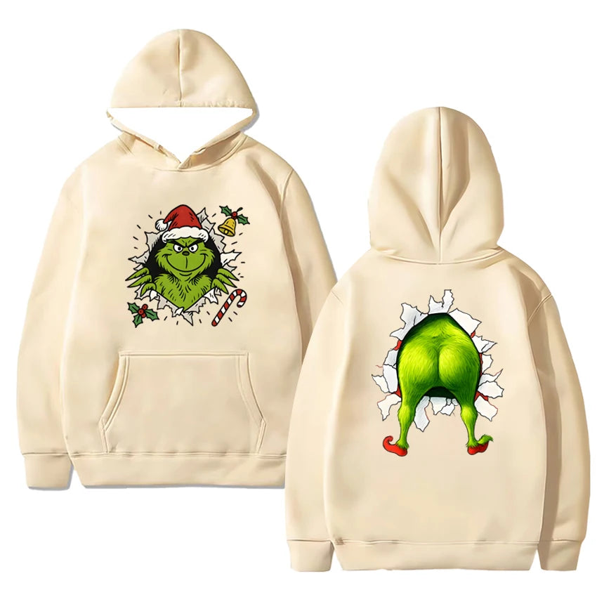 2025 Fashionable Hoodies, Sweatshirts, Christmas Printed Sweatshirts, Loose and Casual Sweatshirts for Autumn and Winter